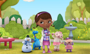 doc mcstuffins irish