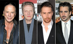 Mickey Rourke, Christopher Walken, Sam Rockwell
and Colin Farre