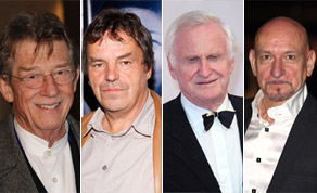 John Hurt, Neil Jordan, John Boorman, Ben Kingsley
