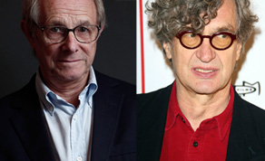Ken Loach and Wim Wenders