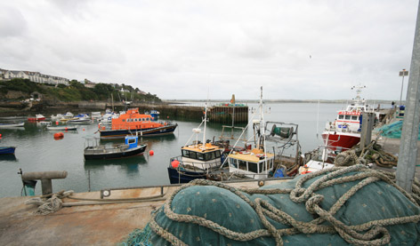  Trawlers and Lifeboat