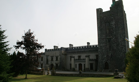  Castle Exterior