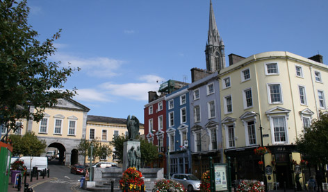  Cobh town centre