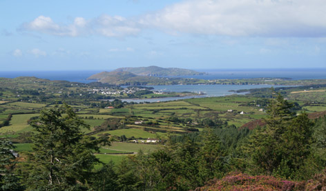  View from Mount Knockoumah