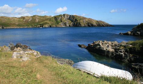  View of Coast from Sherkin