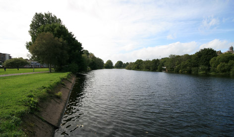  View West along River Lee