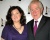 Aine Moriarty and Minister Jimmy Deenihan