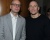 Steven Soderbergh and UFC fighter Georges St-Pierre