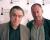 Brian Cox and Liam Cunningham